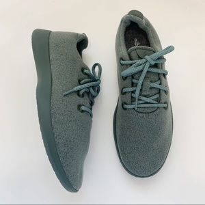 Allbirds Wool Runners Sneakers Men’s size 11 Tuke Matcha